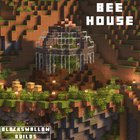 Bee House 🐝🍯🌸 I wanted to do something original for this project and I came up with greenhouse in a tree stump. Definitely organic buildings are the hardest to build, but I think it turned out pretty cool! 😍 Let me know what you think! 🖤