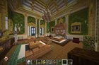 Versailles inspired bedroom