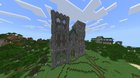Cathedral for a town in a multiplayer world I'm in (WIP)