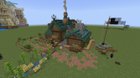Herb farmer’s house and shop I built a few days ago