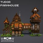 Tudor Farmhouse, and yes it has a back