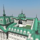 European inspired Palace