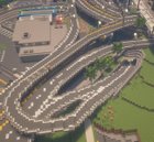 A few traffic spaghetti in Fallford