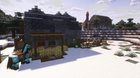 My survival world so far… Still don’t have diamonds lol