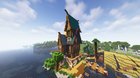 My Survival Realm Starter Base. Any tips?