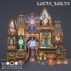 Made a Kaladesh inspired build (from magic the gathering)
