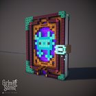 Cute storybook portal I built with my friends for our spawn!