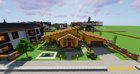 Made a house for the suburban area of my flatworld. How did I do?