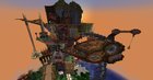 [Update] A while ago i posted about my steampunk angler fish. the city behind his is coming along nicely.