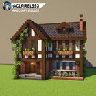 Survival friendly Tudor house w/ my friends