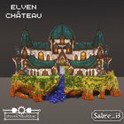 Elven Chateau. Please excuse the god awful screenshots I had a tough time with this one