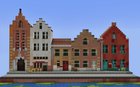 Building a traditional house from every country in alphabetical order, 17) Belgium (Bruges specifically!)