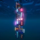 Cyberpunk tower