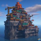 Asian Copper Golem Castle! Thoughts?