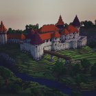 Castle and palace renders