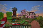 Been playing minecraft for a few months now. This is my first world and i have no one to show it to so here it is lol