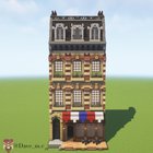 French cafe with apartment’s!