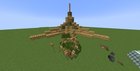 overgrown temple