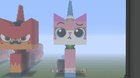 last of the 7 Unikitty builds, sitting version