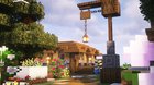 Two week Minecraft world is in motion... 