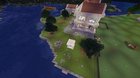 Progress on my garden. Don't like the well though.. Any feedback? <3