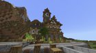 Please help I made a big building near the coastline but don’t know what to build around it, ideas needed
