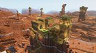 Driven from their homeland the people of the badlands built their homes high on the terracotta pillars. The villagers hope they can find peace in this inhospitable landscape.