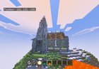 A Church I made Placidly Sitting on a Peak