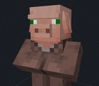 Villagers were originally supposed to be Pigmen, so I decided to try out blockbench to make that a reality [WIP]