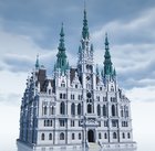 Czech Town Hall, Neo-Renaissance