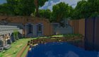 Haven’t posted about this on a while because I was busy focusing on my survival world. I added trees to my…well forest.