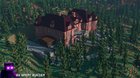 Old money house in minecraft