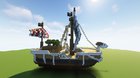 Because of the live action serie, im recreating some of the boats from one piece and this is the first one!