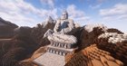 A Buddha I built in a mountain.