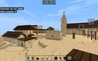 How y'all like this town I built in the desert biome