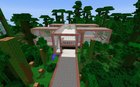 Various stations and facilities across my map