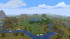 Before and after of my grassland build