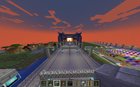 Sunset over of Paksely'shian