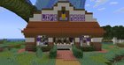 Built a moss shop stylized after a 90's Taco Bell