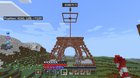 Eiffel Tower is complete! Its EXACTLY 200 blocks tall!!