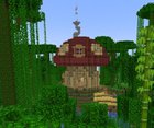 My starter base in my survival server