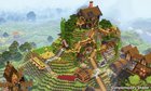 Survival Base on a Hill