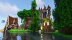 My minecraft base last season on a SMP :D