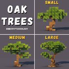 Custom Oak Trees! - Which Size Is Best?