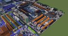 Just recreated the Gigabyte's GA-Z77X-UP7 in Minecraft with MCEdit 0.1.7.1 for creation, and 1.12.2 OptiFine for rendering with Continuum Shaders.