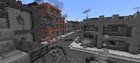 Made a ruined city