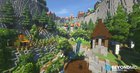 Entrance to Upper Lerwick - Custom Vanilla MMORPG Minecraft Server 1.18.1