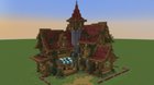 My version of“ Lex The Builders“ large survival house