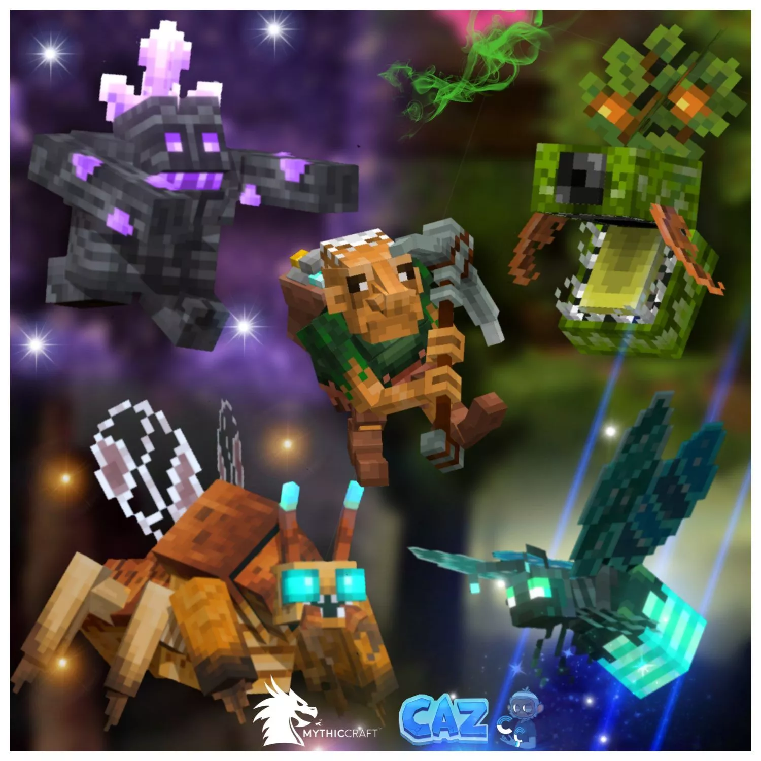 Cave Expansion [Vol 2] – Mob Pack