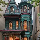Just got into building recently and tried making a building off Pinterest